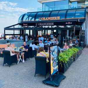 L'Orangerie restaurant terrace