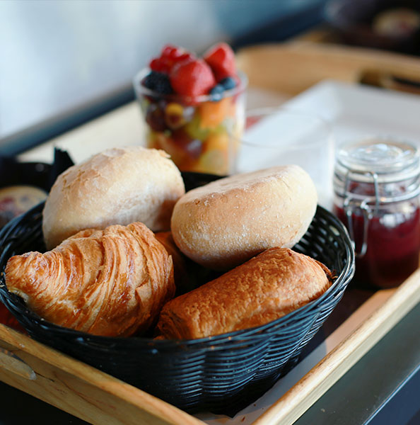 Petit-déjeuner gourmand