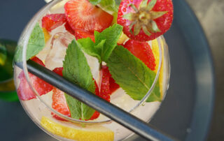 Cocktail de fruits frais